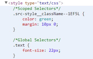 css-modules