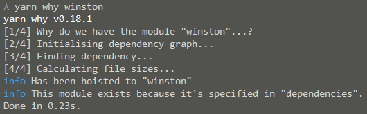 yarn_why